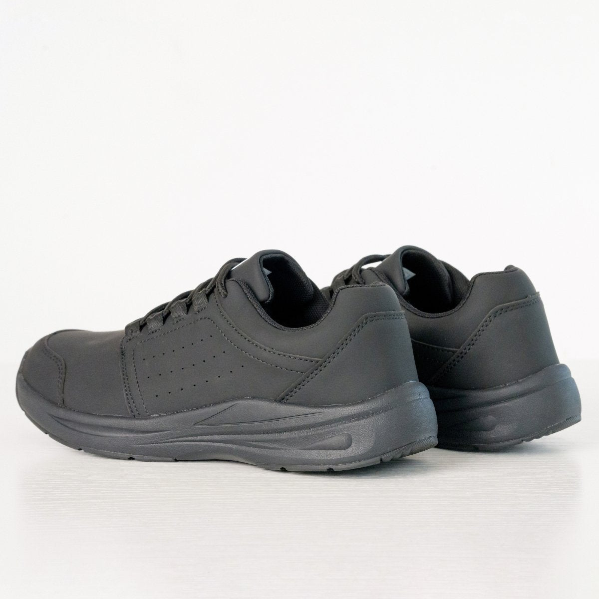 Stride Cushion Shoes - Midnight Black