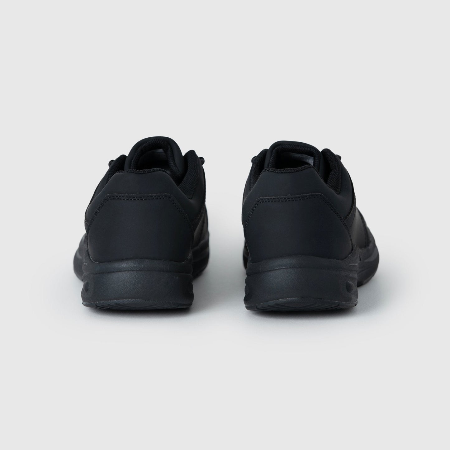 Stride Cushion Shoes - Midnight Black