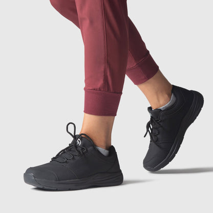 Stride Cushion Shoes - Midnight Black - My Store