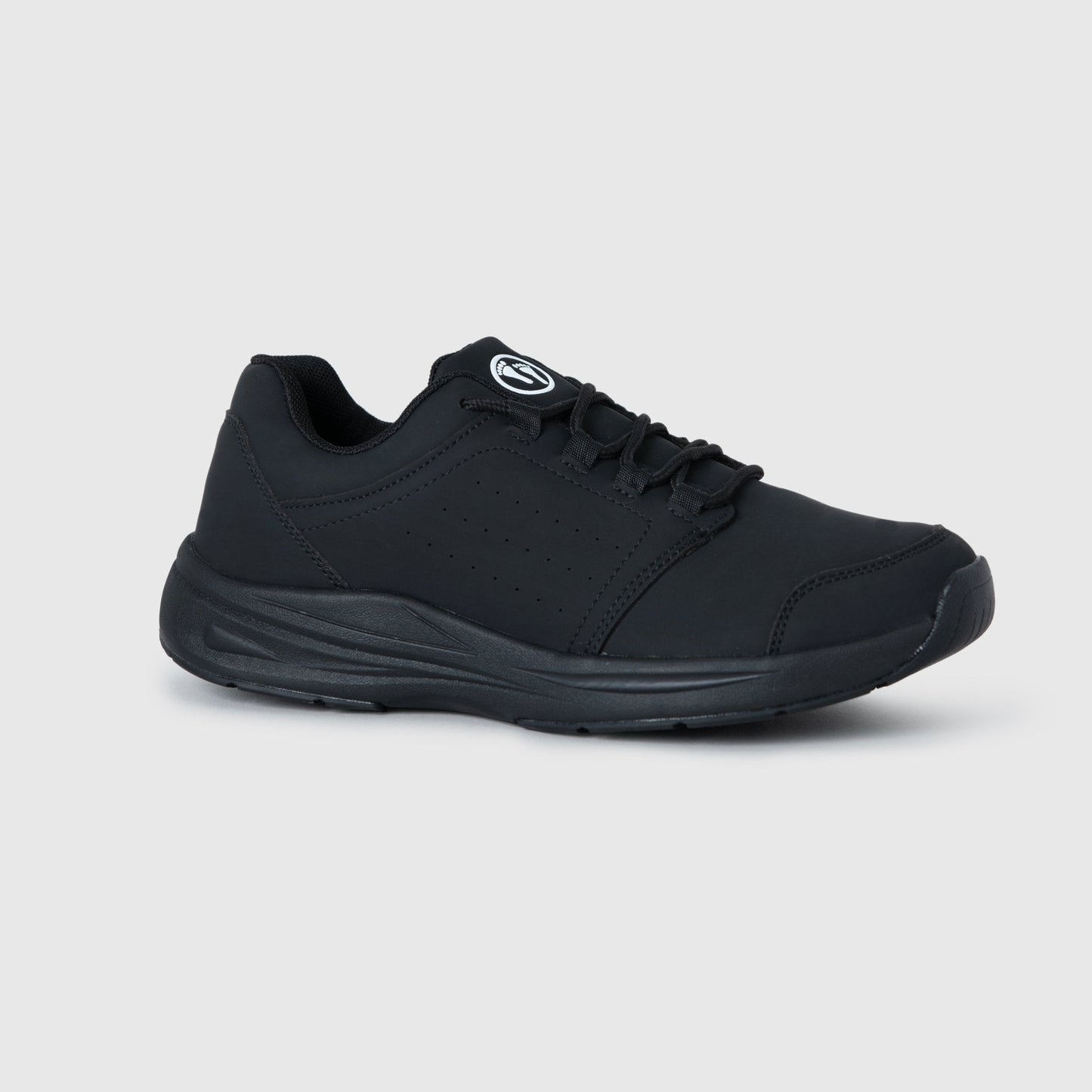 Stride Cushion Shoes - Midnight Black