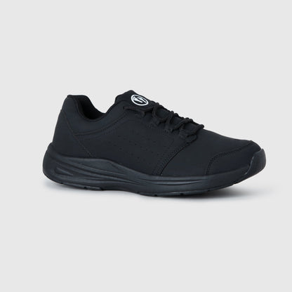 Stride Cushion Shoes - Midnight Black - My Store