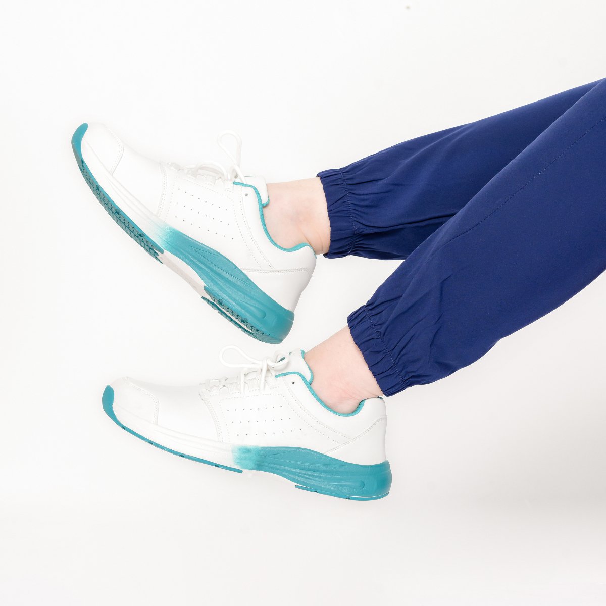Stride Cushion Shoes - Turquoise