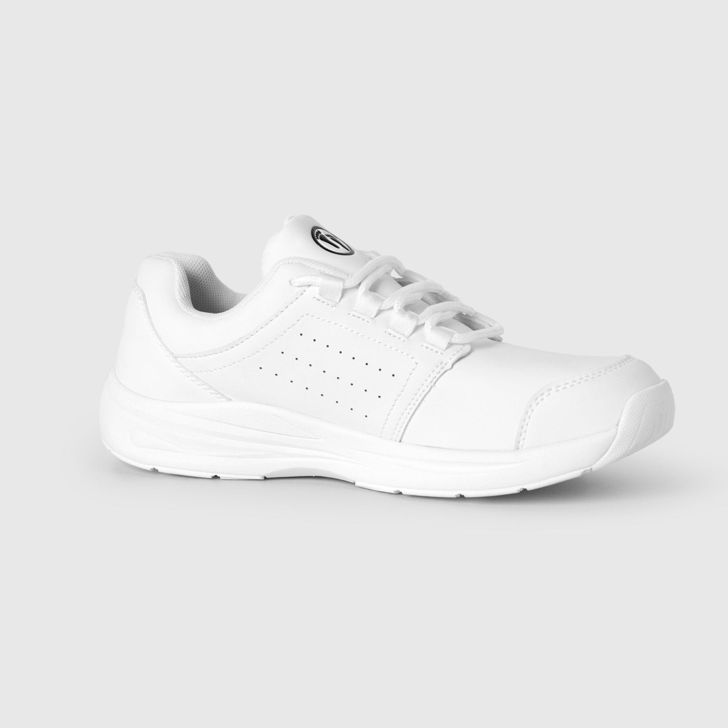 Stride Cushion Shoes - White