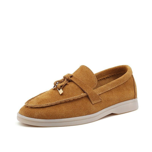 Suede Low-Cut Ortho Loafer