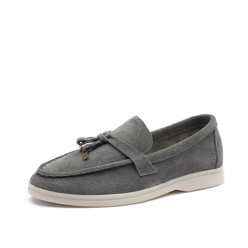 Suede Low-Cut Ortho Loafer
