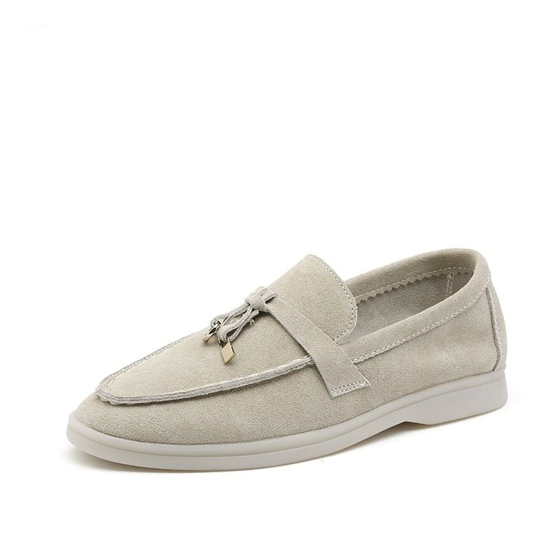 Suede Low-Cut Ortho Loafer