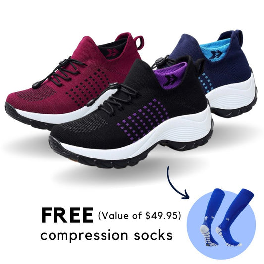 Ortho Shoe Bundle (Free Compression Sock)